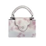 Louis Vuitton Capucines BB Bag Pink And White 27Cm