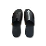 Hermes Izmir Sandal Black For Men H041141ZH01425