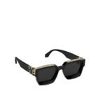 Louis Vuitton 1.1 Millionaires Sunglasses Black Z1165E