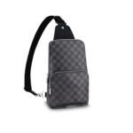 Louis Vuitton Avenue Sling Bag Damier Graphite Canvas 31cm LV N41719