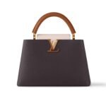 Louis Vuitton Capucines MM Bag Brown 27Cm M20581