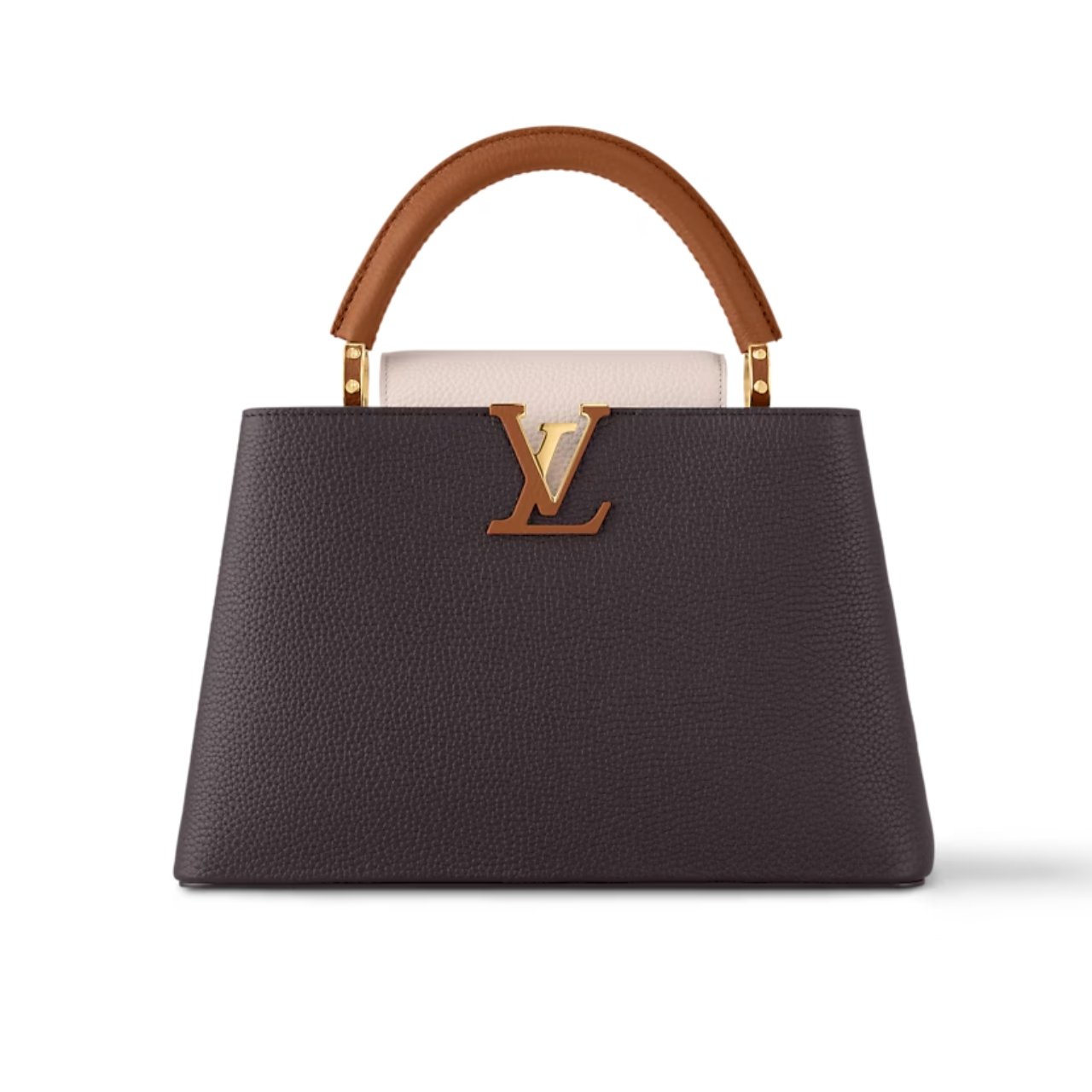 Thumbnail-65-2 Louis Vuitton Capucines MM Bag Brown 27Cm M20581 - Image 1