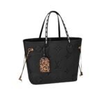Louis Vuitton Bolsa Neverfull MM Black 31Cm M45856