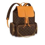 Louis Vuitton Trio Backpack Monogram Canvas Brown 43Cm M44658