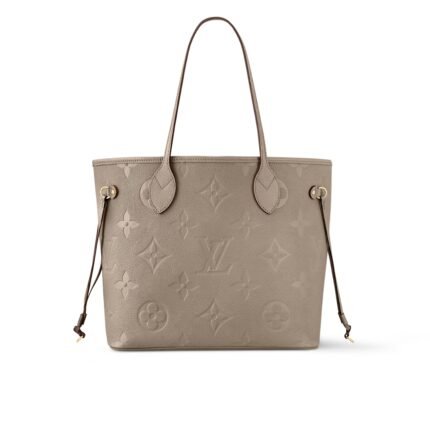 Louis Vuitton Neverfull MM Tourterelle Gray 31Cm M45686