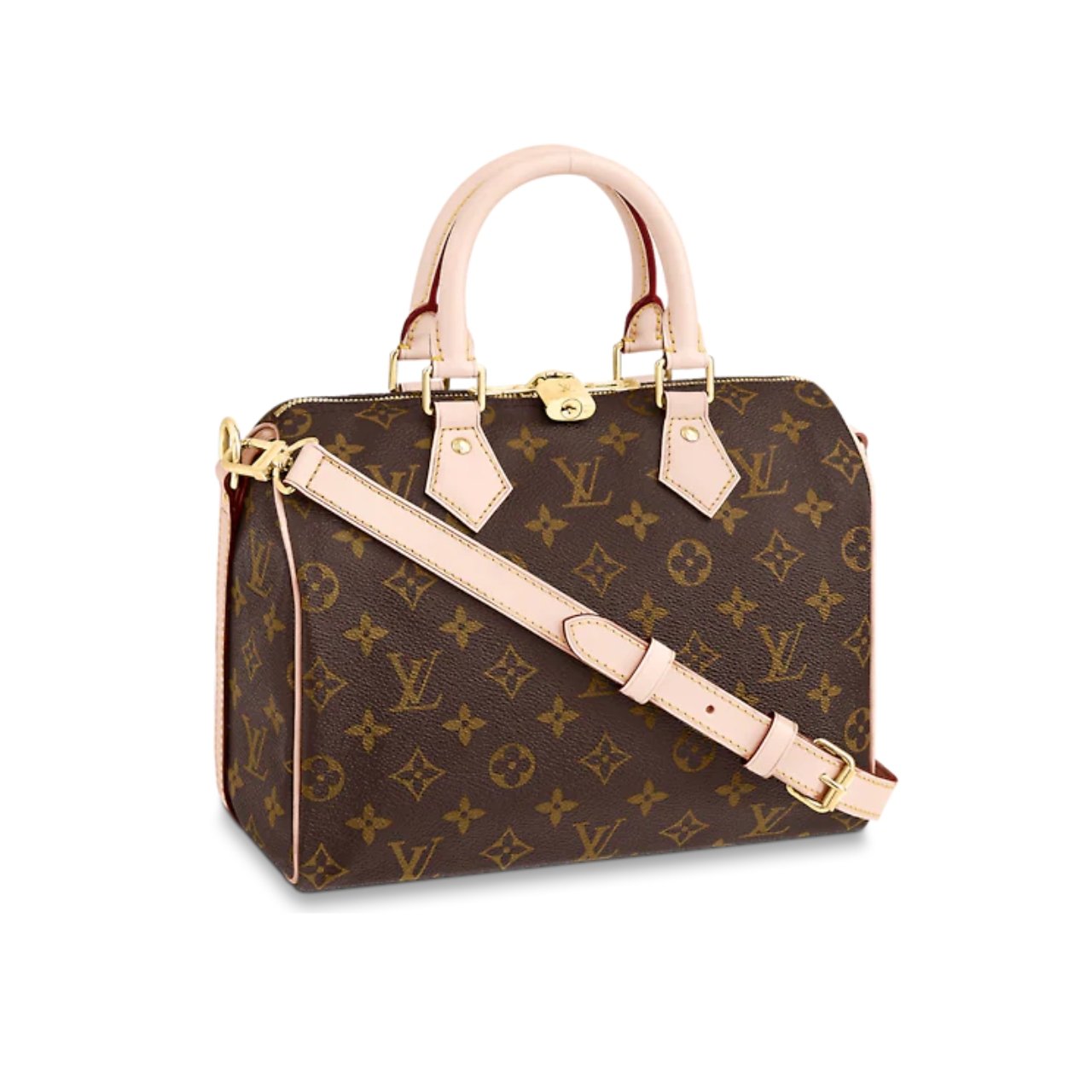 Thumbnail Louis Vuitton Speedy Bandoulière 25 Brown 25Cm M41113 - Image 1