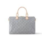 Louis Vuitton Speedy Soft 30 Washed Gray 30Cm M13344