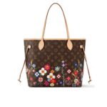 Louis Vuitton X Takashi Murakami Neverfull MM Superflat Brown 32Cm