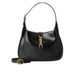 Gucci Jackie 1961 Small Shoulder Bag Black 27Cm 636709 10O0G 1000