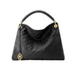 Louis Vuitton Artsy MM Black 41Cm M41066