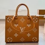 Louis Vuitton Onthego MM Bag Orange 35Cm M45982 - Image 2