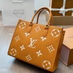 Louis Vuitton Onthego MM Bag Orange 35Cm M45982 - Image 3