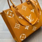 Louis Vuitton Onthego MM Bag Orange 35Cm M45982 - Image 5