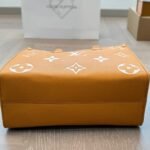 Louis Vuitton Onthego MM Bag Orange 35Cm M45982 - Image 9