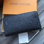 Louis Vuitton Zippy Wallet Monogram Black 19Cm M61864 - Image 3