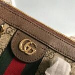 Gucci Ophidia GG Medium Tote Bag Beige & Brown With Web Detail 33cm GG 524537 K05NB 8745 - Image 4