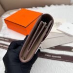 Hermes Constance Slim Wallet Etoupe 12Cm H082060CK18 - Image 4