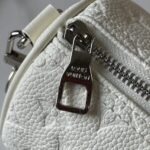 Louis Vuitton Keepall Bandoulière 25 Bag Cream 25Cm M24434 - Image 8