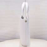 Saint Laurent Icare Maxi Shopping Bag In Quilted White 50Cm 698651AAANG1000 - Image 4