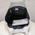 Saint Laurent Icare Maxi Shopping Bag In Quilted White 50Cm 698651AAANG1000 - Image 8