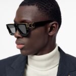 Louis Vuitton 1.1 Millionaires Sunglasses Black Z1165E - Image 3