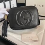Gucci Soho Small Disco Bag Black 21Cm 308364 A7M0G 1000 - Image 9
