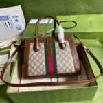 Gucci Jackie 1961 Medium Tote Bag Brown 30Cm 649016 HUHHG 8565 - Image 3
