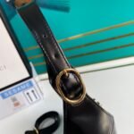 Gucci Jackie 1961 Small Shoulder Bag Black 27Cm 636709 10O0G 1000 - Image 3