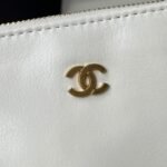 Chanel 22 Handbag White 42Cm AS3261 - Image 6