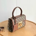 Gucci Padlock Small Top Handle Bag Brown 20Cm 838999 FAD6L 9758 - Image 3