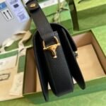 Gucci Horsebit 1955 Original GG Black And Ivory 25Cm 602204 UN3BG 1274 - Image 9