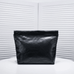 Chanel 22 Handbag Shiny And Gold Tone Metal Black 42Cm AS3261 B19059 94305 - Image 7