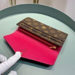 Louis Vuitton Sarah Wallet Fuchsia Pink 19Cm M62234 - Image 5