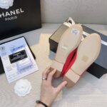 Chanel Red Women’S Ballerinas - Image 4