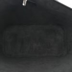 Louis Vuitton Neverfull Black MM Silver Hardware 31Cm M11930 - Image 4