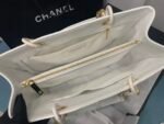 Chanel Bolsa Grand Tote Bag White 33Cm - Image 5