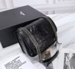 Saint Laurent Niki Baby In Vintage Leather Black 21Cm 6331600En041000 - Image 3