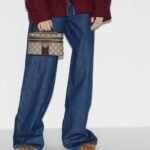 Gucci Ophidia Small Vanity Bag Beige And Dark Brown 18Cm ‎816357 96IWG 8745 - Image 10