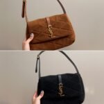 Saint Laurent Le 5 À 7 Hobo Bag Black 27Cm - Image 3