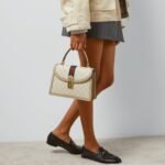 Gucci Ophidia Small Top Handle Bag Beige 25Cm 651055 UULAG 9682 - Image 7