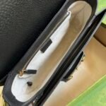 Gucci Horsebit 1955 Original GG Black And Ivory 25Cm 602204 UN3BG 1274 - Image 5
