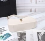 Saint Laurent Le 5 À 7 Hobo Bag In Smooth White 23Cm 6572282R20W9207 - Image 5