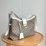 Gucci Padlock GG Medium Shoulder Bag White 29Cm 795113 KHNKG 9761 - Image 3