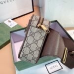 Gucci GG Ophidia Belt Bag Brown 24Cm 574796 97SIT 8747 - Image 6