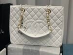 Chanel Bolsa Grand Tote Bag White 33Cm - Image 2