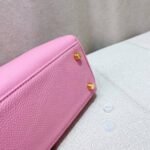 Hermès Kelly 28 Sellier Handbag In Rose 28Cm - Image 5