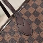 Louis Vuitton Neverfull MM Damier Ebene Brown 32Cm N40599 - Image 5