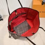 Louis Vuitton Neverfull MM Damier Ebene Brown 32Cm N40599 - Image 8