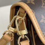 Louis Vuitton Diane Monogram Canvas Brown 24Cm M45985 - Image 9