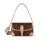 Louis Vuitton Diane Monogram Canvas Brown 24Cm M45985